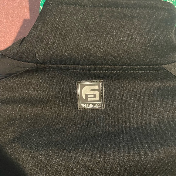 South Pole Black Utility Bonber Jacket. Men’s size Medium. Pre-owned great . - Picture 8 of 10